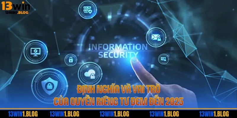 Định nghĩa và vai trò của quyền riêng tư đem đến 2025