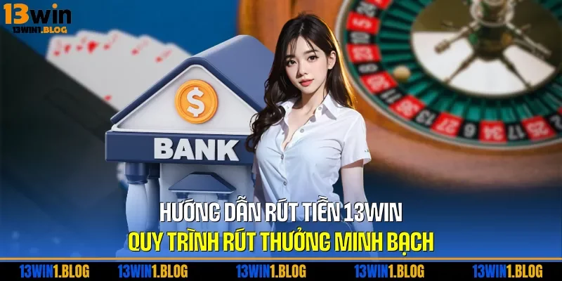 Hướng Dẫn Rút Tiền 13WIN – Quy Trình Rút Thưởng Minh Bạch