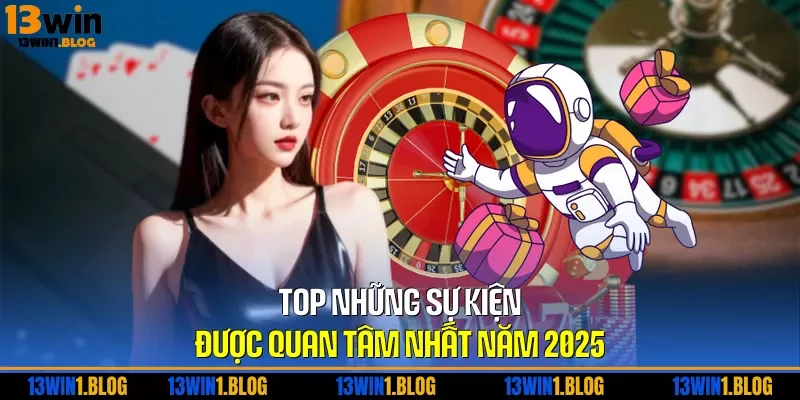 TOP những sự kiện được quan tâm nhất năm 2025